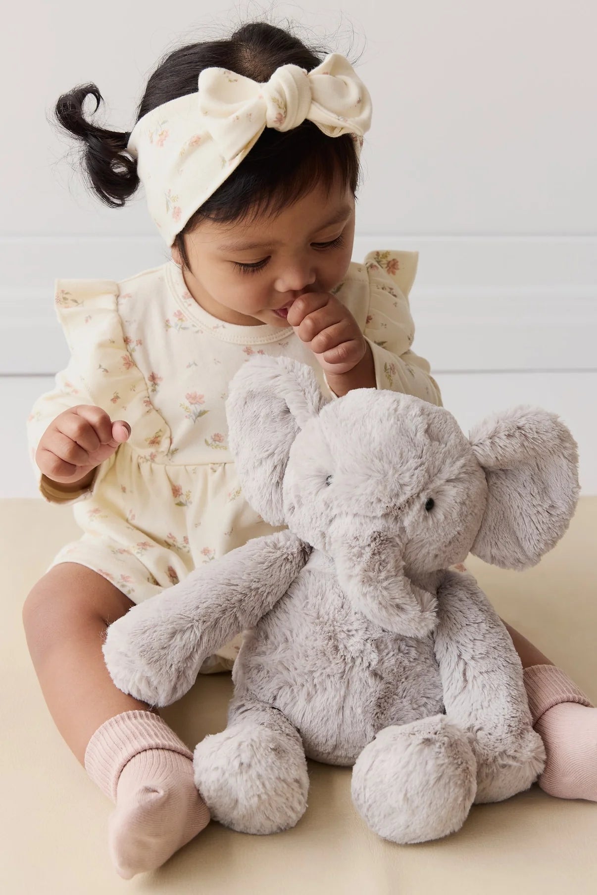 Jamie Kay Olive the Elephant Plush