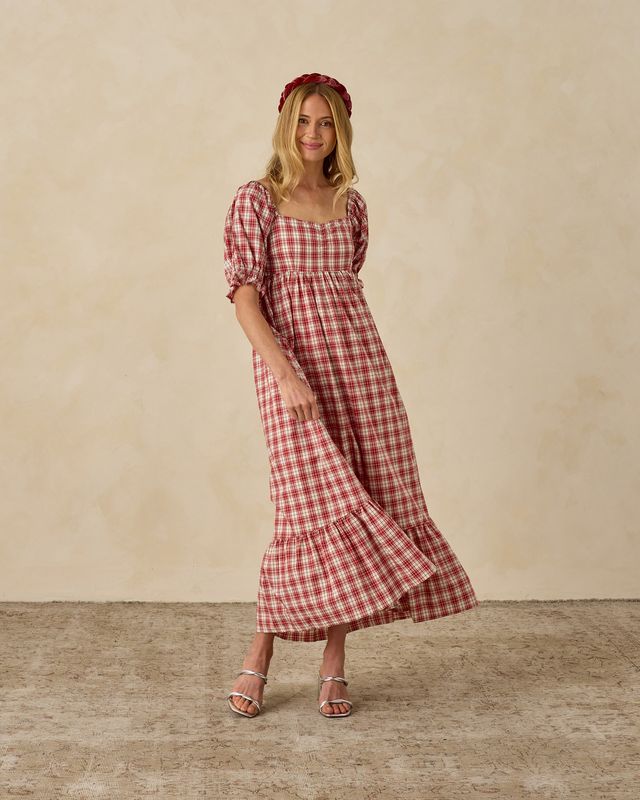 Noralee  Women's Chloe Dress | Holiday Tartan