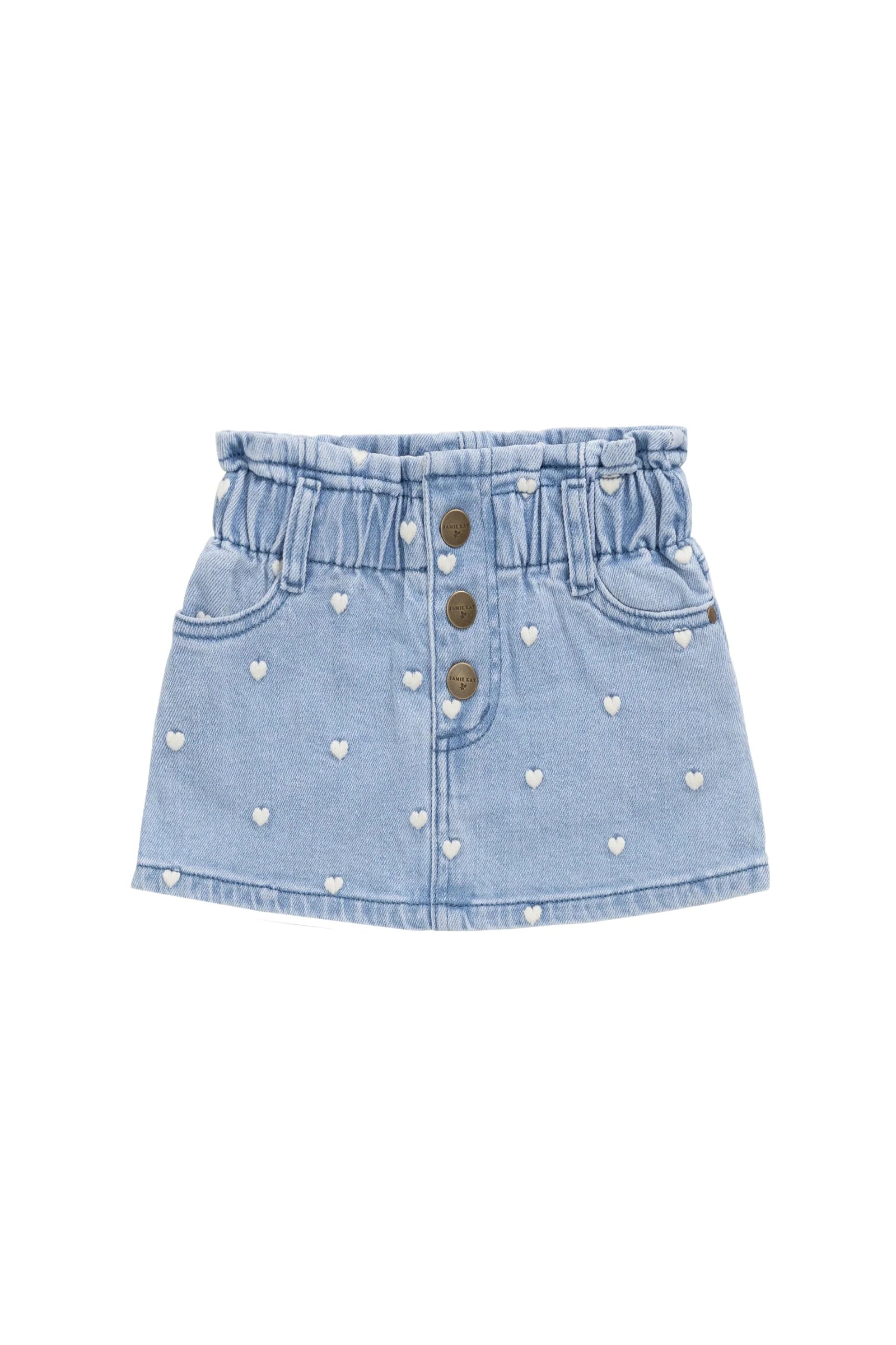 Jamie Kay Briella Skirt | Petite Heart Denim
