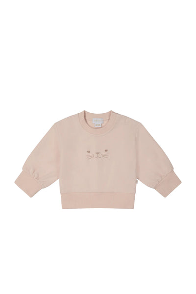 Jamie Kay Organic Cotton Penny Sweatshirt | Ballet Pink