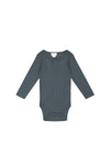 Jamie Kay Organic Modal Bodysuit | Smoke