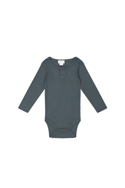 Jamie Kay Organic Modal Bodysuit | Smoke