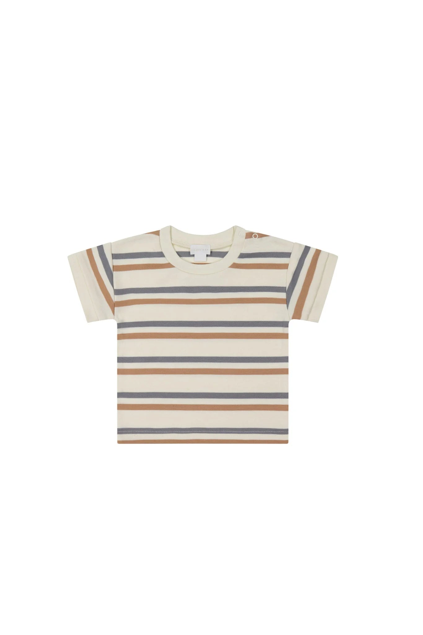 Jamie Kay Pima Cotton Eddie Shirt | Hudson Stripe