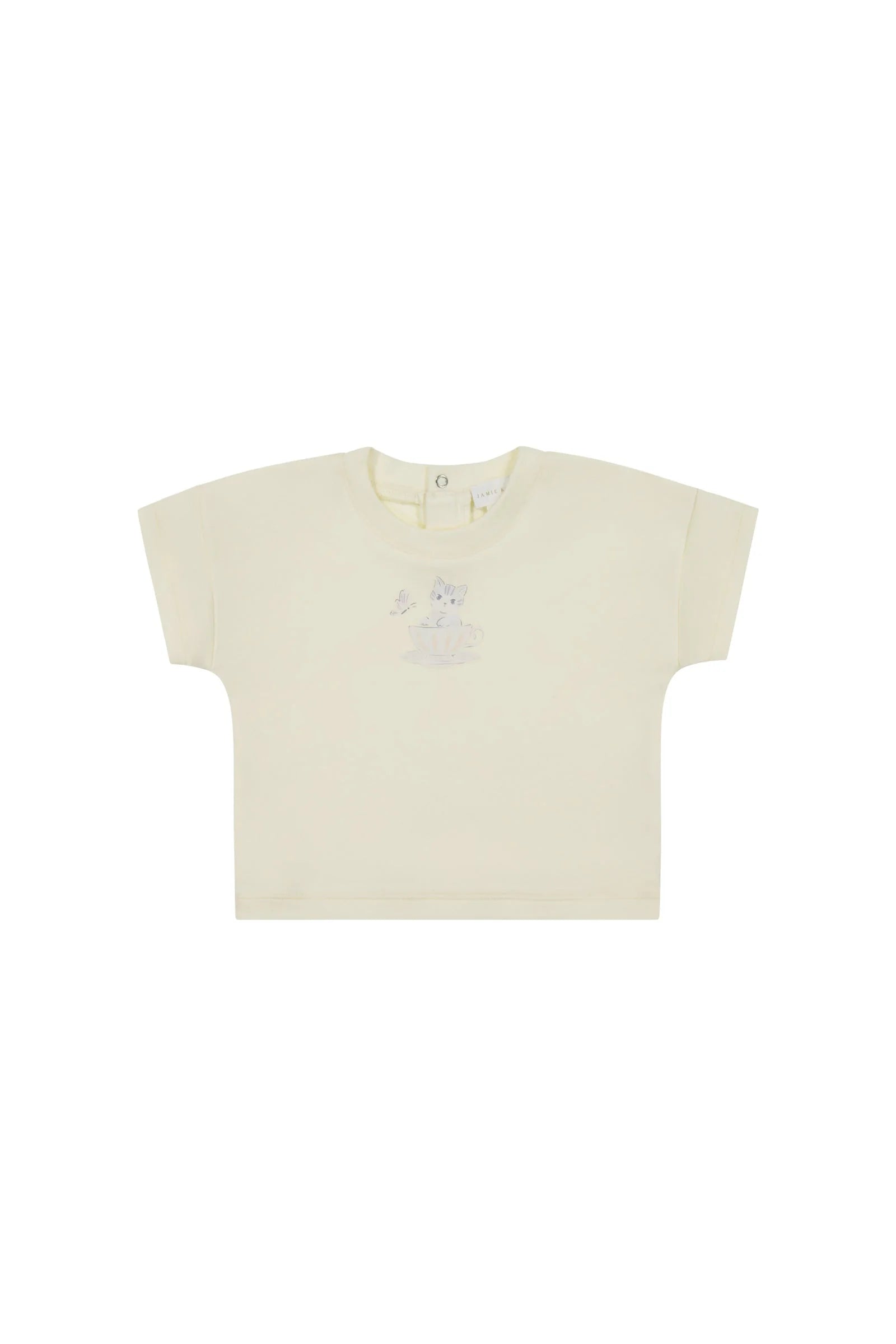 Jamie Kay Pima Cotton Mimi Top | Egret