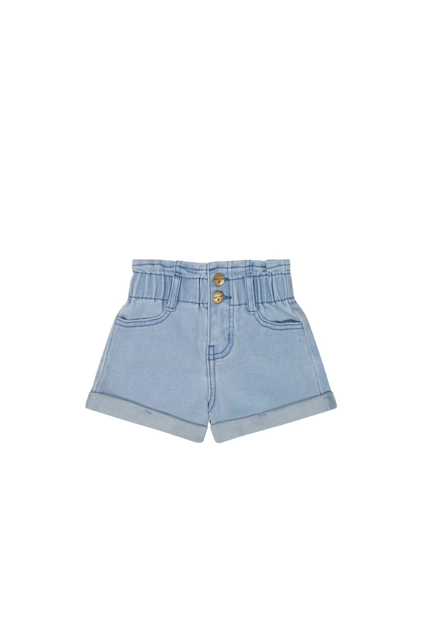 Jamie Kay Grace Short | Washed Denim