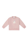 Jamie Kay Organic Cotton Aubrey Sweatshirt | Shell Pink