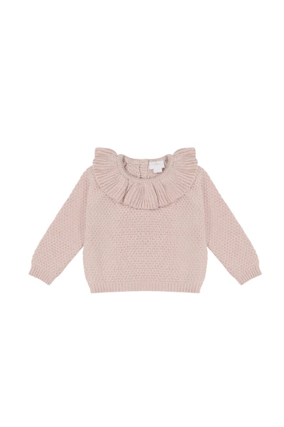 Jamie Kay Madison Jumper | Ballet Pink Marle