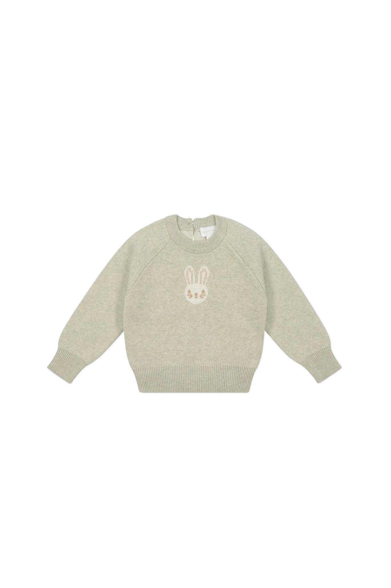 Jamie Kay Bunny Sweater | Honeydew