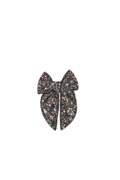 Jamie Kay Organic Cotton Bow | Winter Beauty