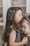 Jamie Kay Organic Cotton Bow | Winter Beauty