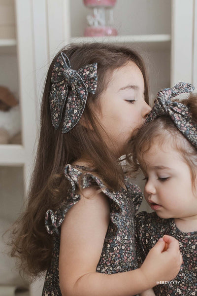 Jamie Kay Organic Cotton Bow | Winter Beauty