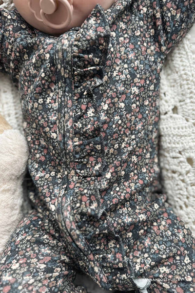 Jamie Kay Organic Cotton Melanie One Piece | Winter Beauty