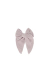 Jamie Kay Organic Cotton Bow | Rosewater
