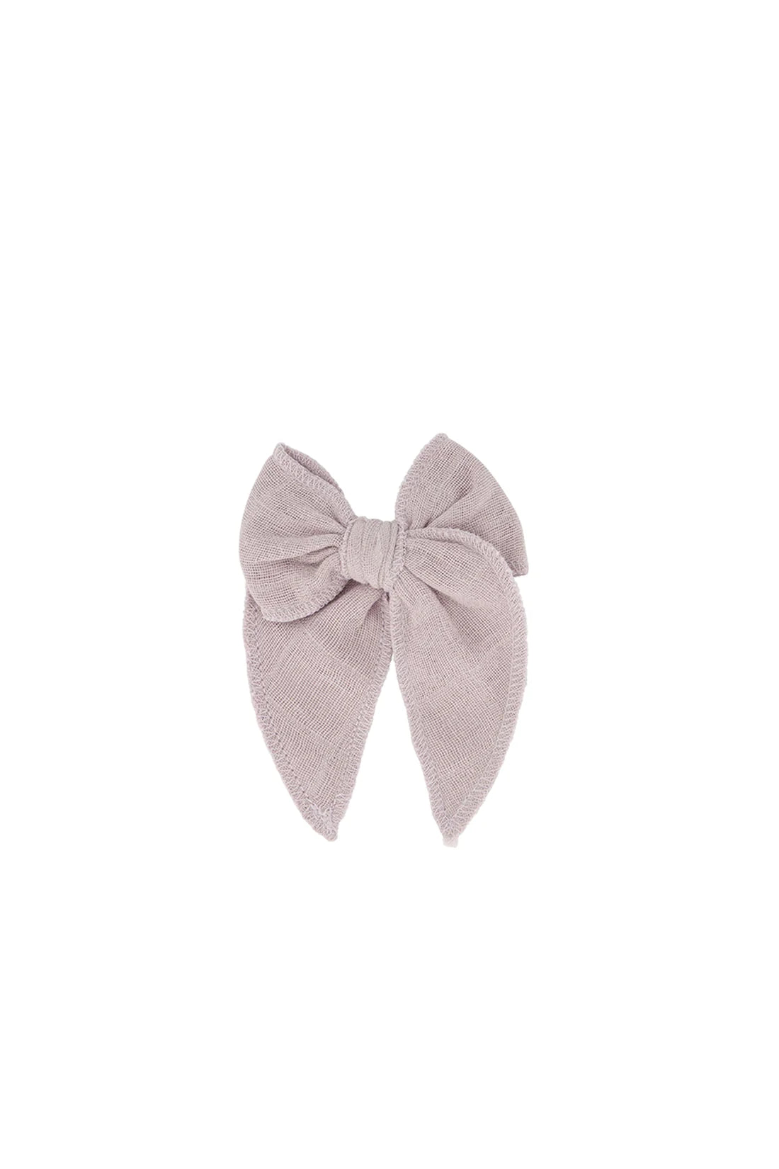 Jamie Kay Organic Cotton Bow | Rosewater