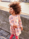 Tea Collection Long Sleeve Skirted Dress | Chat et Chapeau