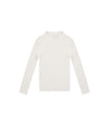 Rylee + Cru Ribbed Long Sleeve Tee | Ivory