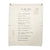 Sugarboo To Do List Canvas Wall Hanging
