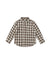 Rylee + Cru Collared Long Sleeve Shirt | Charcoal Check