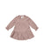 Quincy Mae Tiered Jersey Dress | Dotty