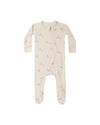 Quincy Mae Bamboo Zip Footie | Bunnies