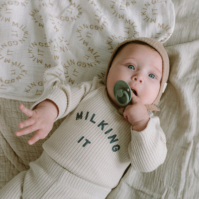Claude & Co. Milking It Bodysuit