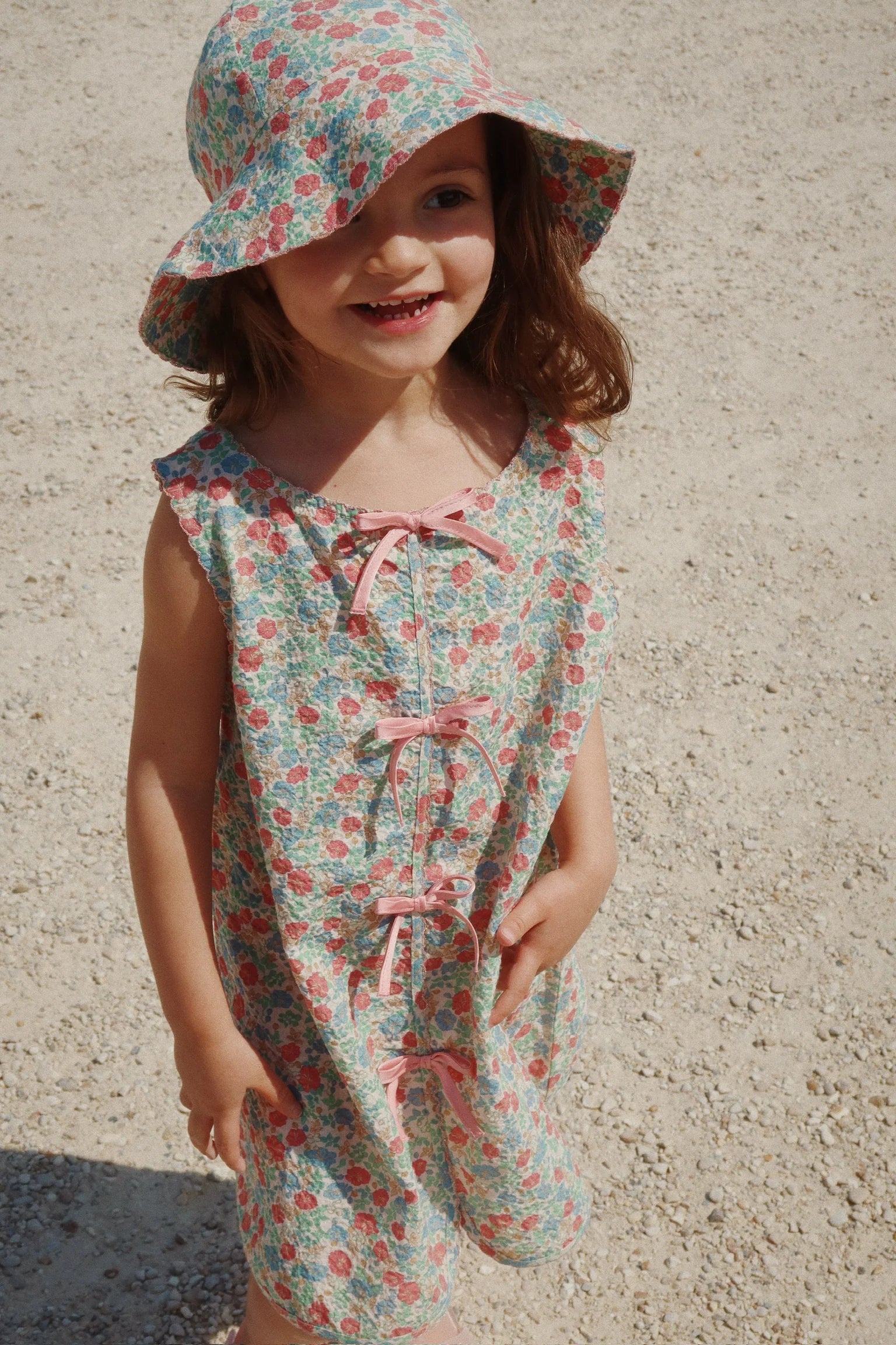 Konges Slojd Bow Dress | Fiola