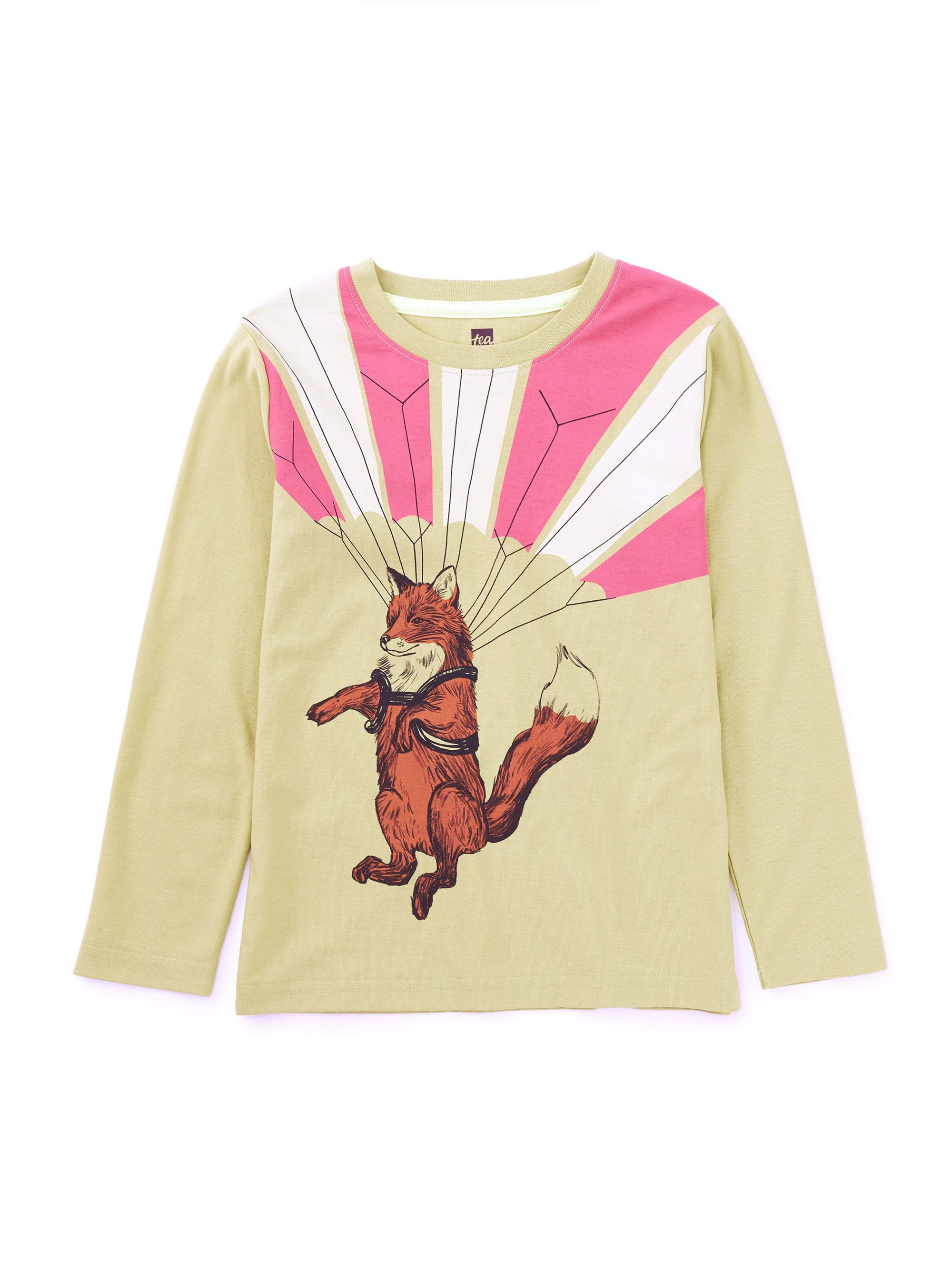 Tea Collection Graphic Tee | Parafox