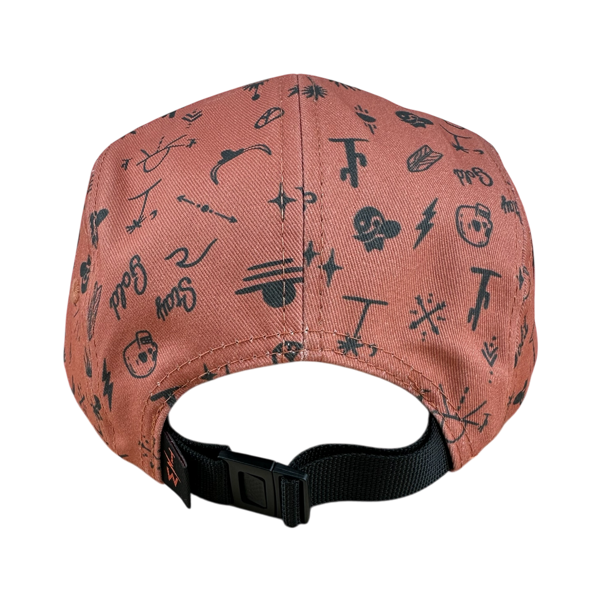 Tiny Whales "Malone" Snapback Hat