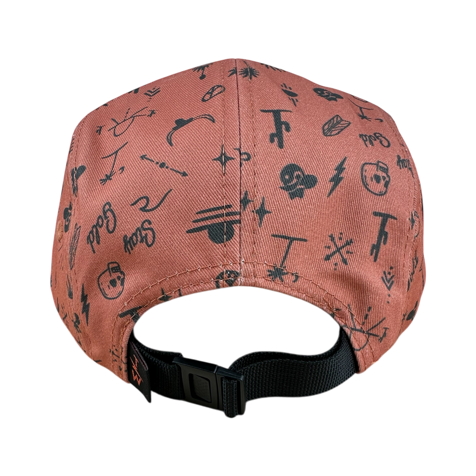 Tiny Whales "Malone" Snapback Hat