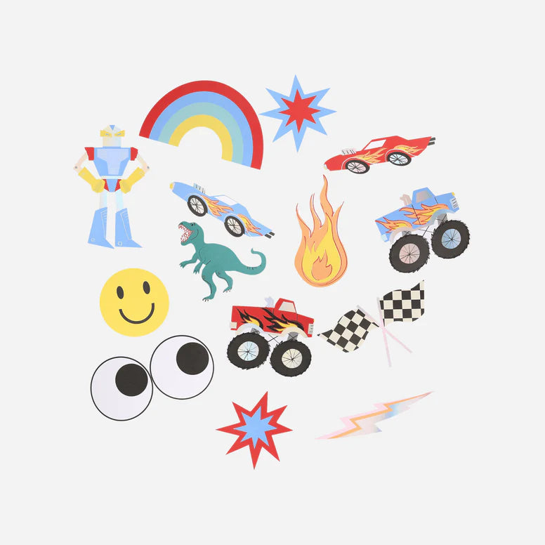 Meri Meri Shaped Stickers | Toybox