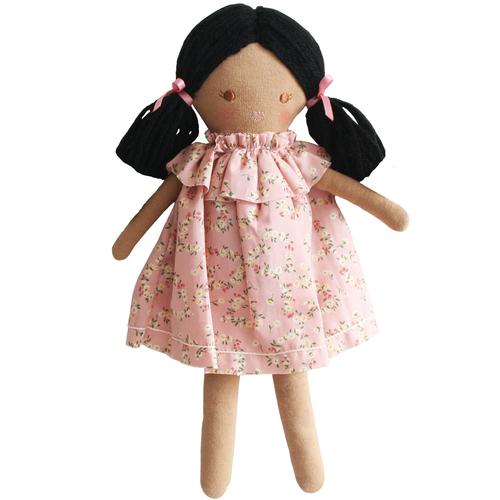 Alimrose Mini Matilda Asleep Awake Doll | Posy Heart
