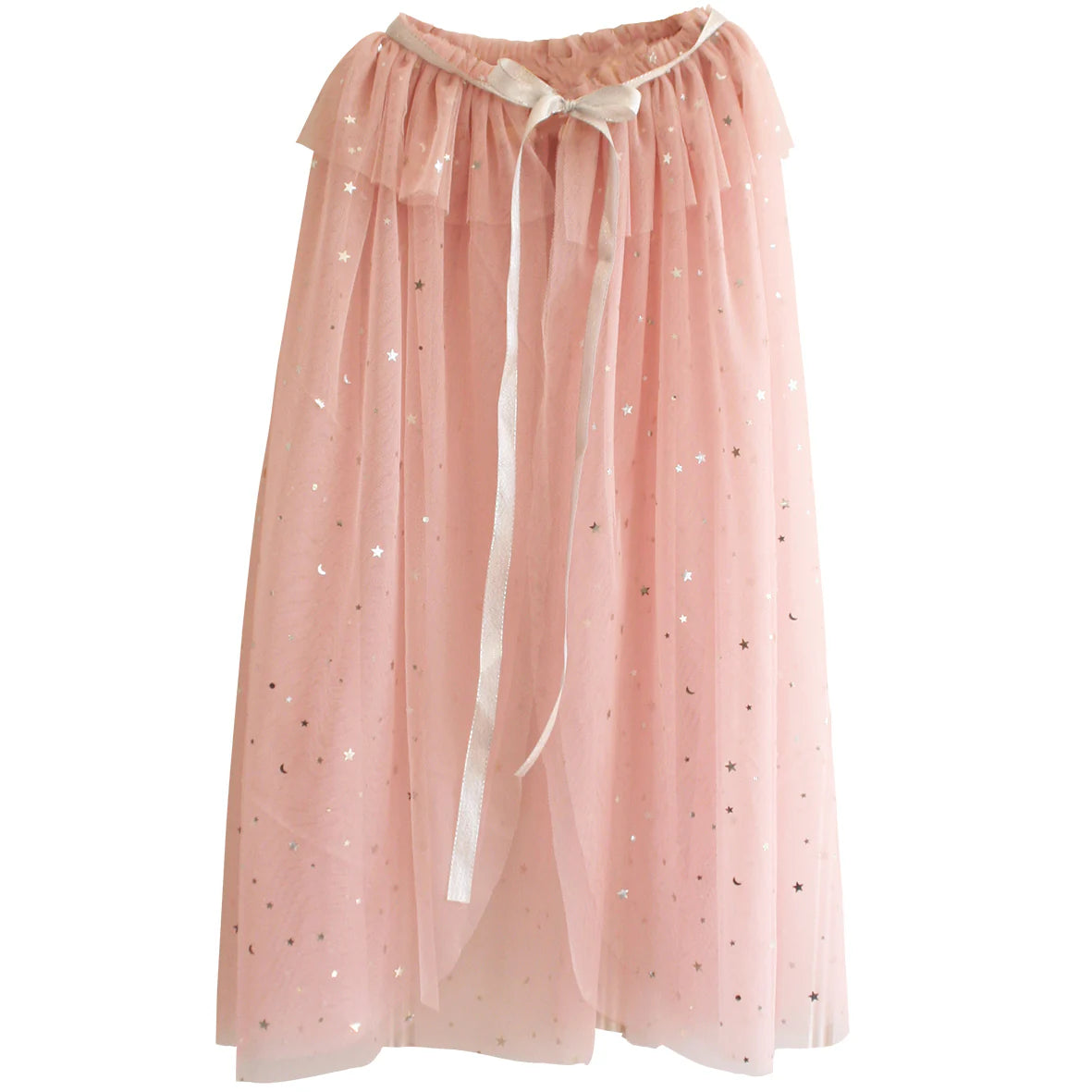 Alimrose Dress Up Cape | Pink + Silver