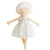 Alimrose Baby Daisy Doll | Sage Stripe