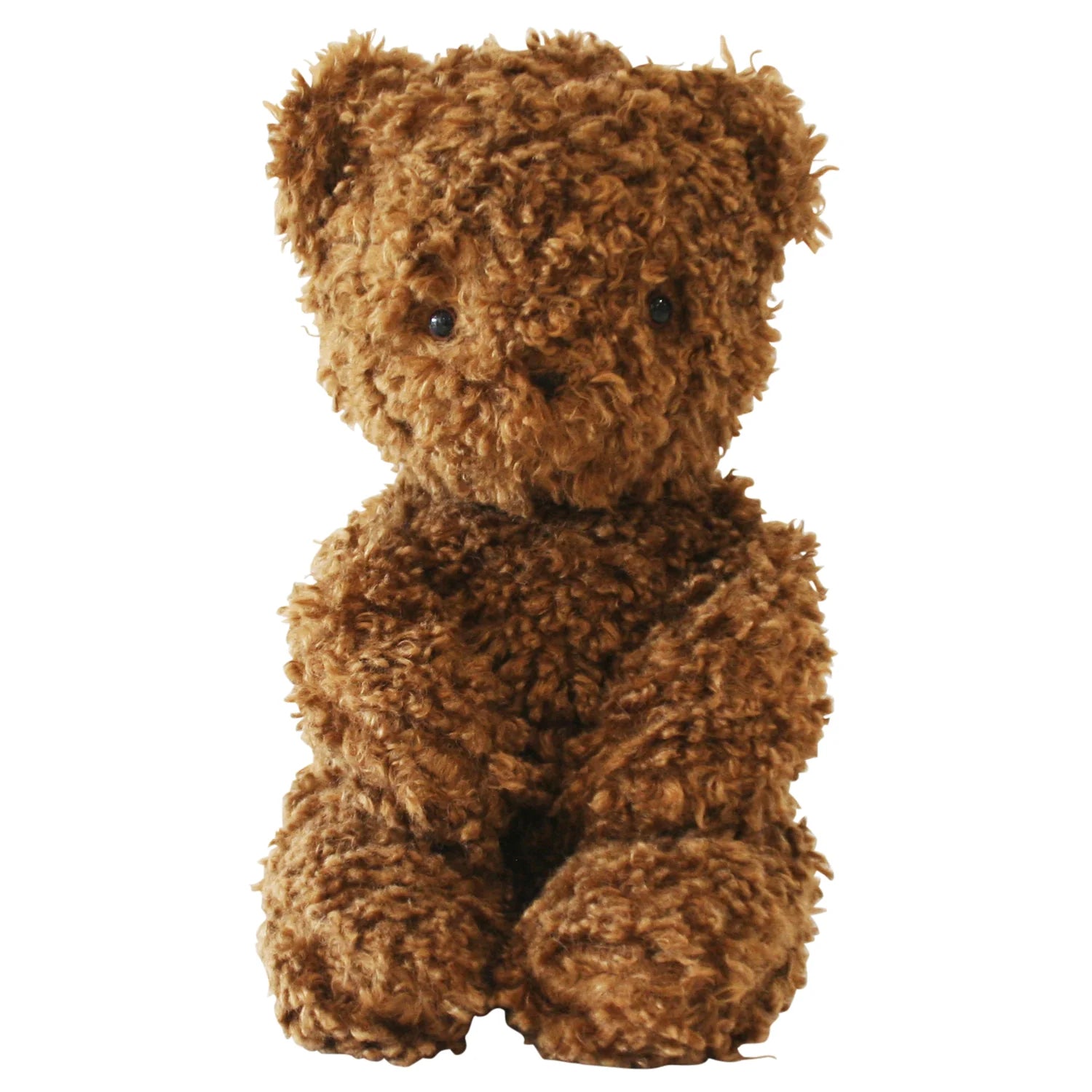 Alimrose Charlie Sherpa Bear | Chocolate