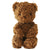 Alimrose Charlie Sherpa Bear | Chocolate