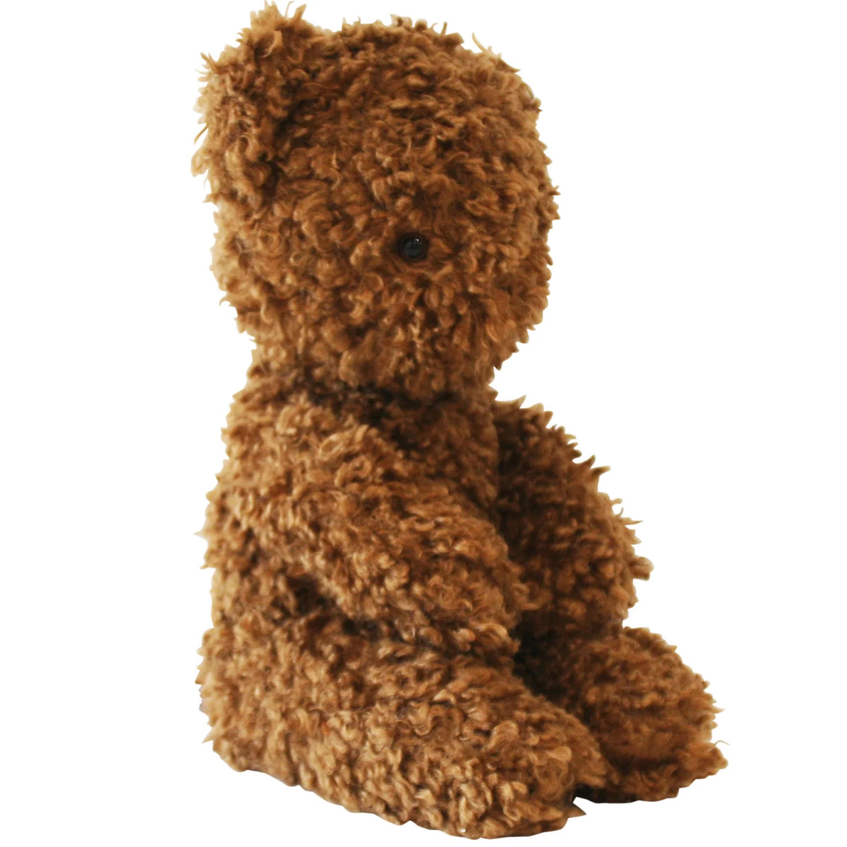 Alimrose Charlie Sherpa Bear | Chocolate
