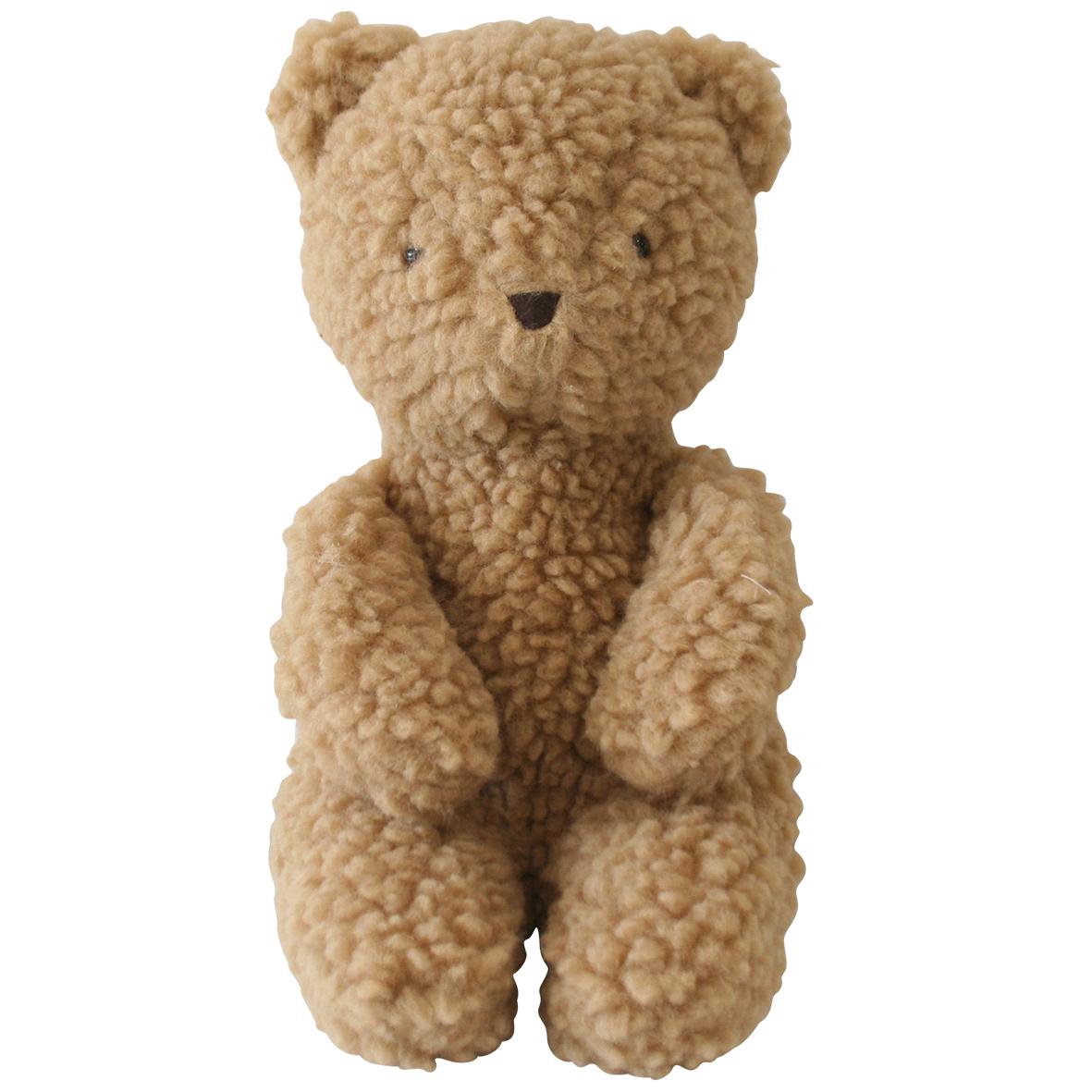 Alimrose Charlie Sherpa Bear | Caramel