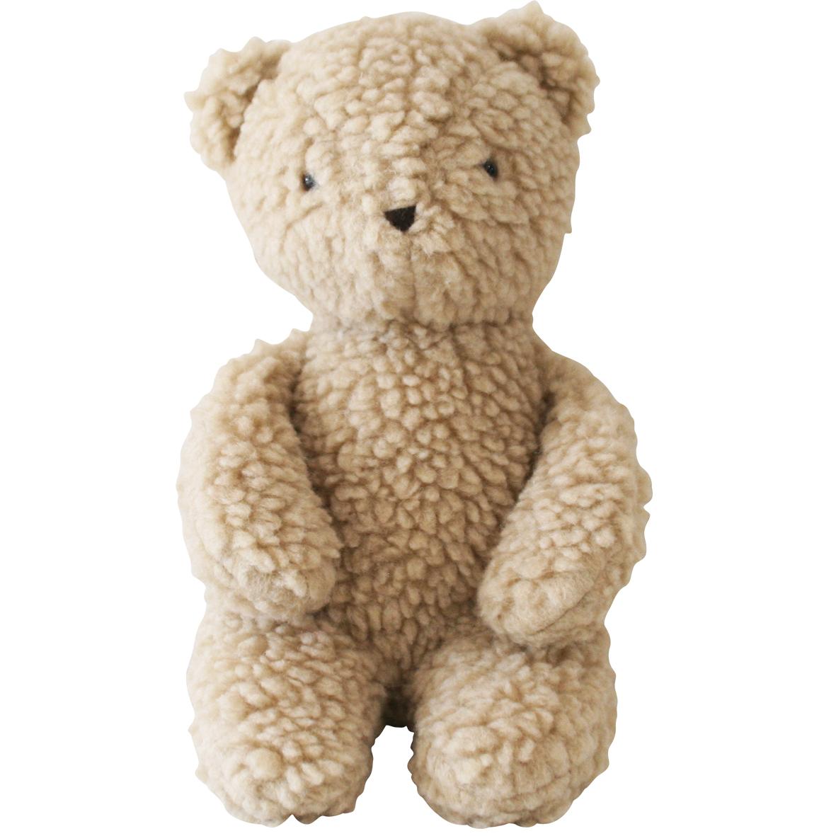 Alimrose Charlie Sherpa Bear | Oatmeal