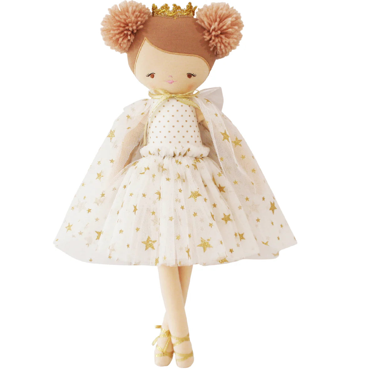 Alimrose Poppy Princess | Strawberry Blonde Ivory