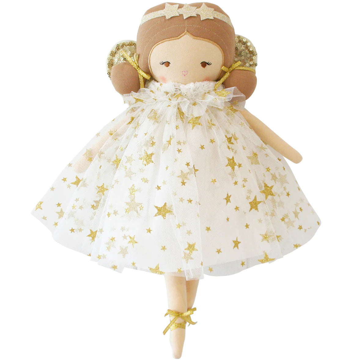 Alimrose Holly Fairy | Ivory Gold