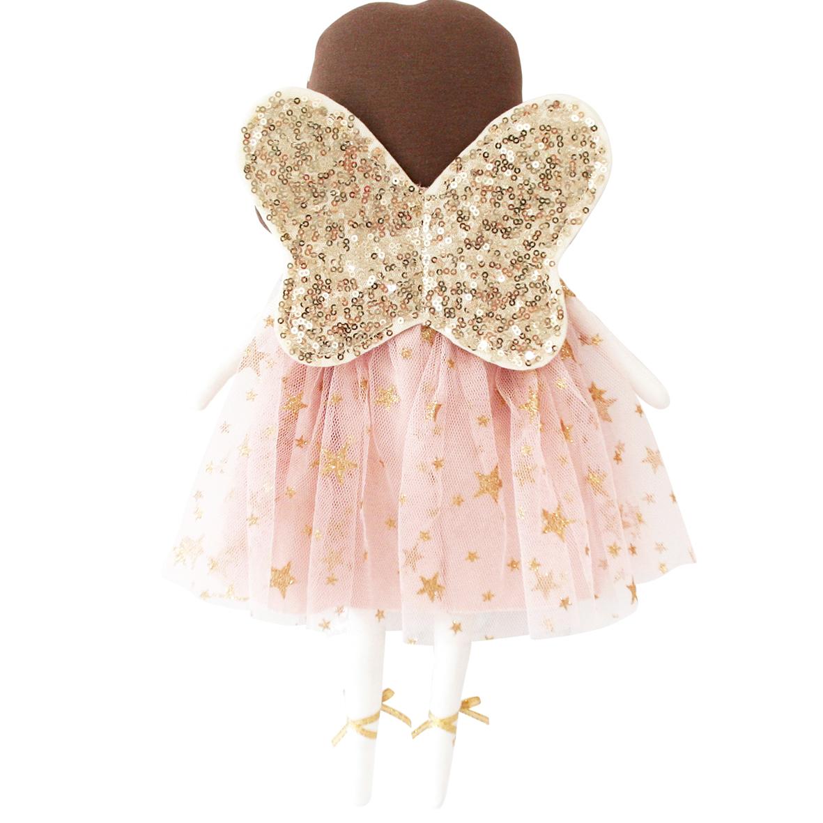 Alimrose Fleur Fairy Doll | Blush Gold