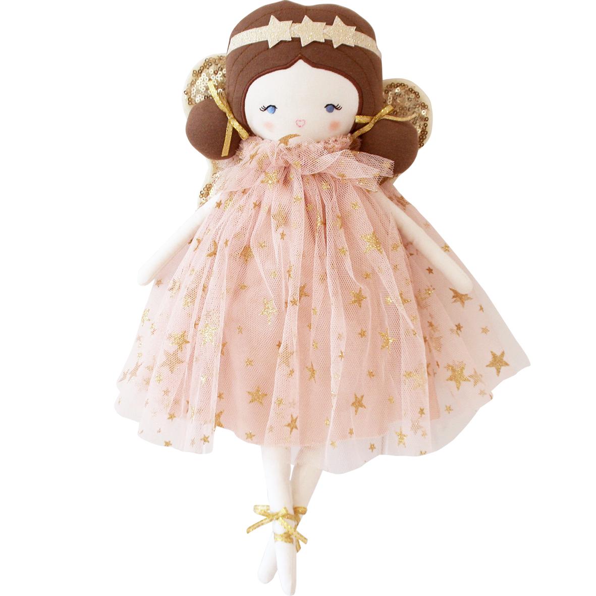 Alimrose Fleur Fairy Doll | Blush Gold