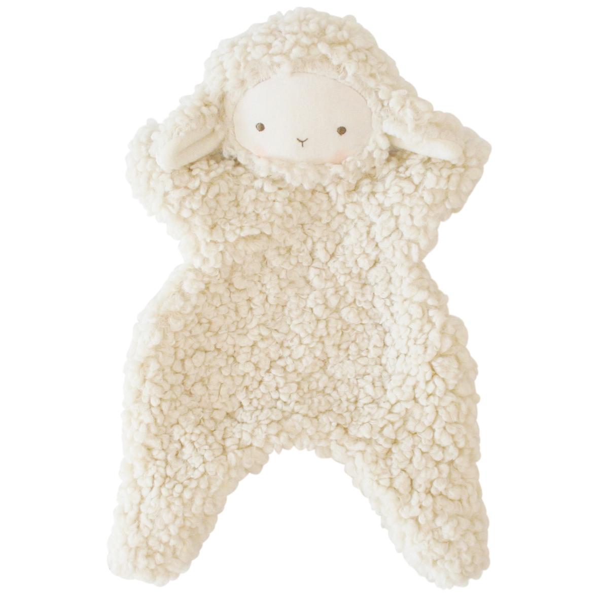 Alimrose Leni Lamby Comforter | Ivory
