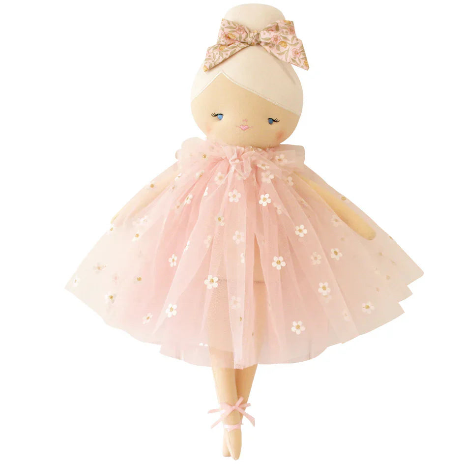 Alimrose Mia Doll | Pink Daisy