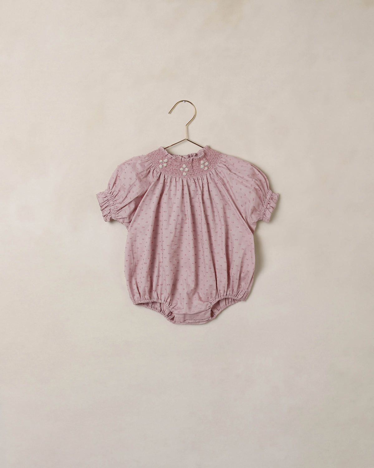 Noralee Maddie Romper  | Lavender