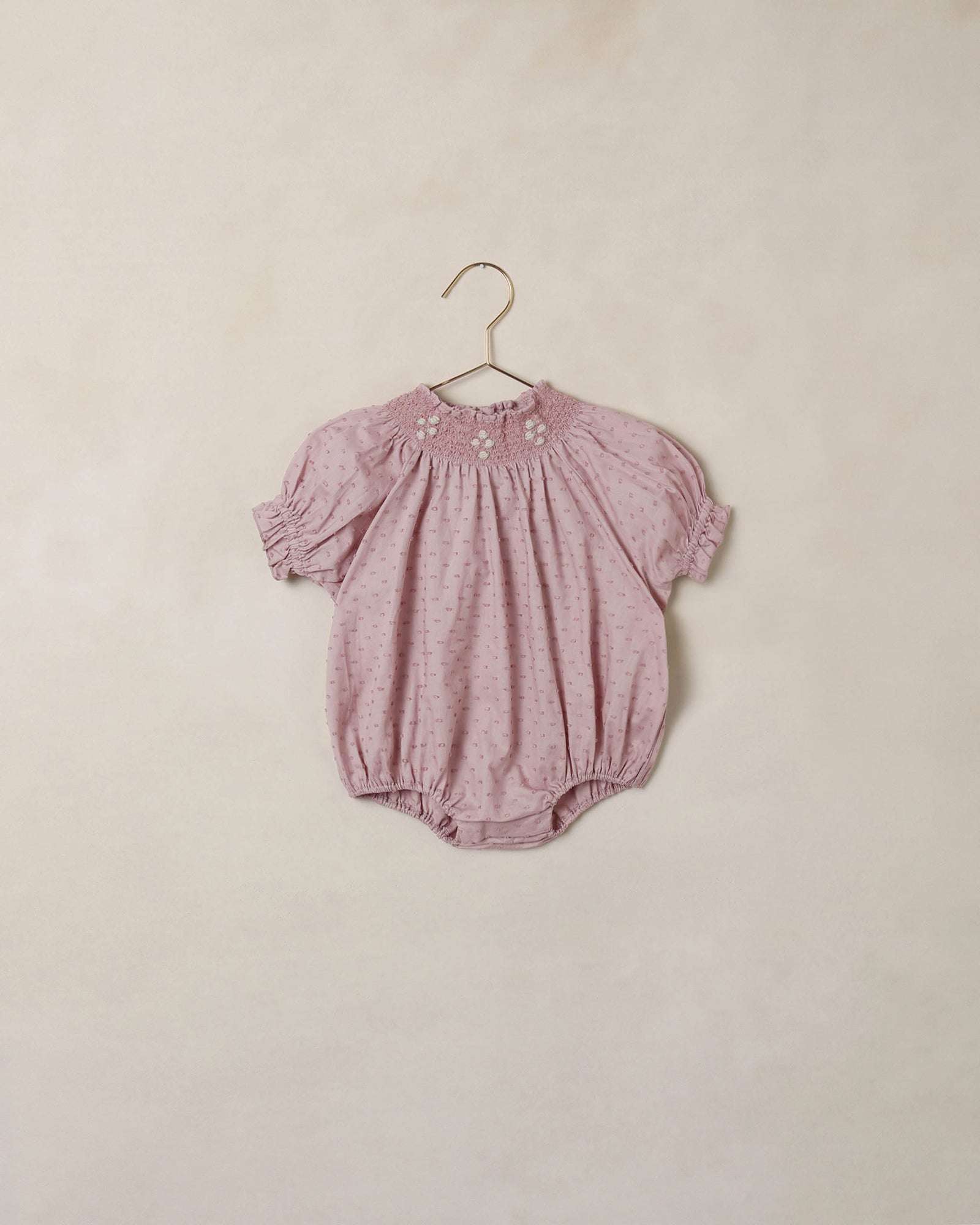 Noralee Maddie Romper  | Lavender