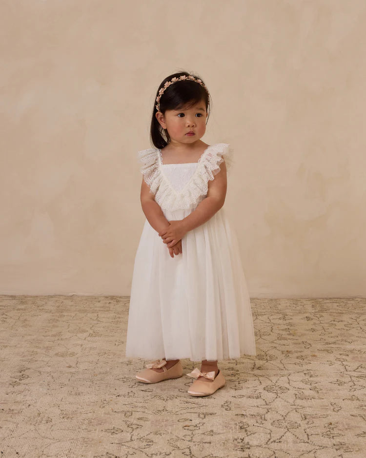 Noralee Dorthea Dress | White