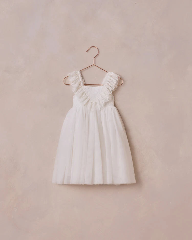 Noralee Dorthea Dress | White
