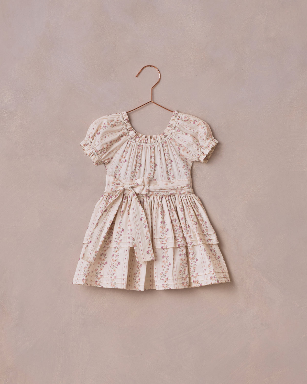 Noralee Annette Dress | Floral Stripe