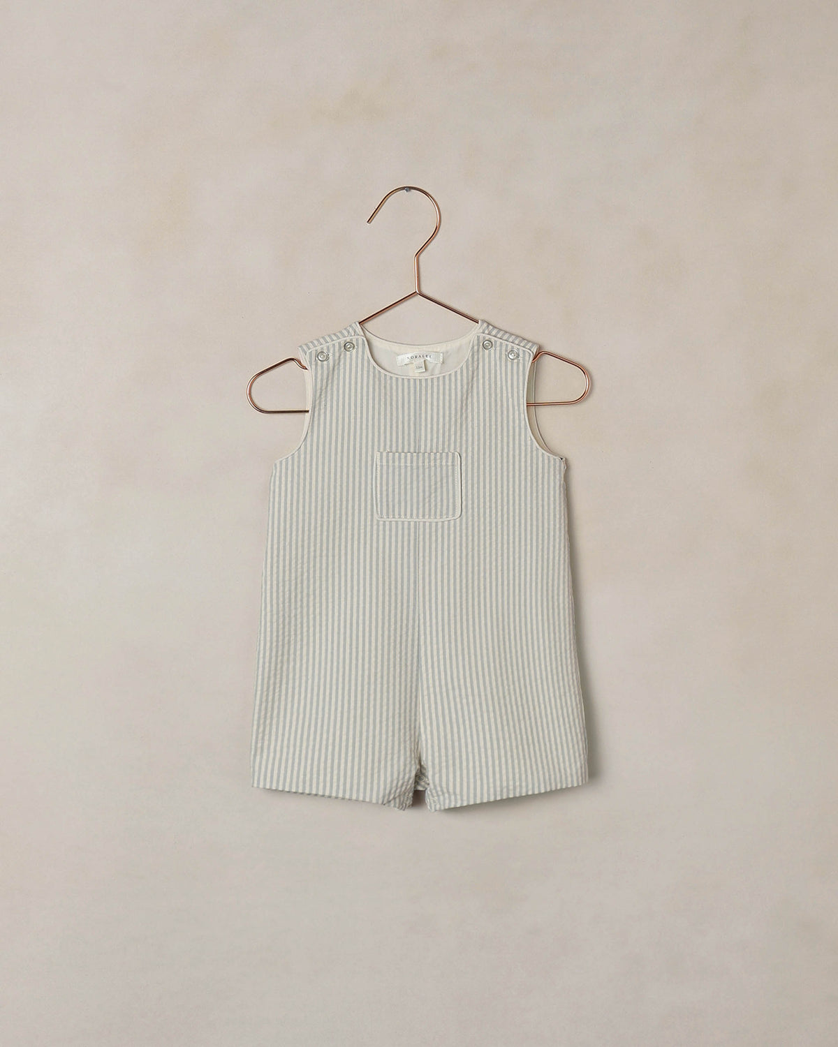 Noralee Georgie Romper | Sky Stripe